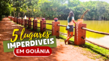 5 Lugares incríveis para visitar em Goiânia