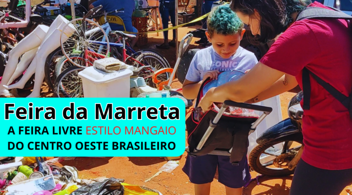 Feira da Marreta em Goiânia Goiás