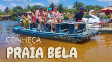 Como é a Praia Bela na Paraíba