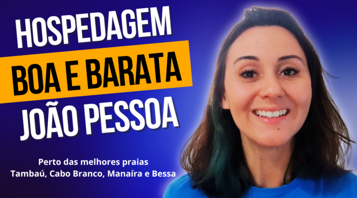 Melhores hotéis em João Pessoa pela plataforma da Booking.com