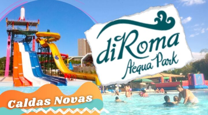 Hotel em Caldas Novas Rede diRoma com Parque Aquático